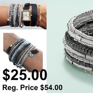 Celine Wrap Bracelet